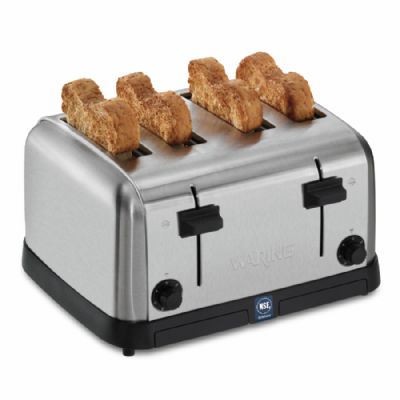 Toaster avec 4 fentes  usage normal commande lectronique - 225 tranches/h