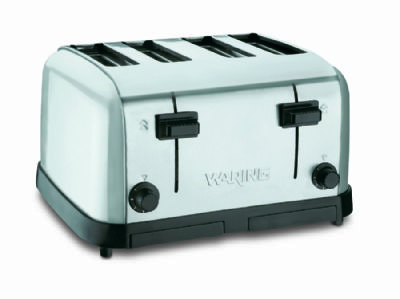 Toaster avec 4 fentes  usage normal commande lectronique - 225 tranches/h