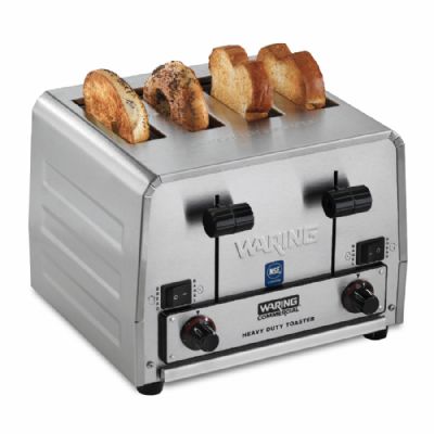 Toaster avec 4 fentes  usage intensif commande lectronique - 380 tranches/h