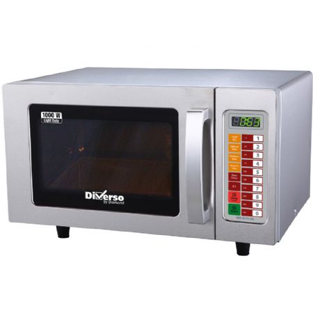 Four micro-ondes en inox1000 W. (25 Litres) digital 511x430x311 mm