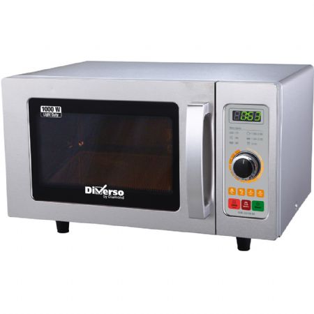 Four micro-ondes en inox1000 W. (25 Litres) mcanique 511x430x311 mm