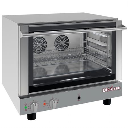 Four lectrique  convection boulangerie 4x 600x400 mm avec humidificateur manuel