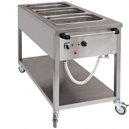 Bain Marie mobile GN 3/1