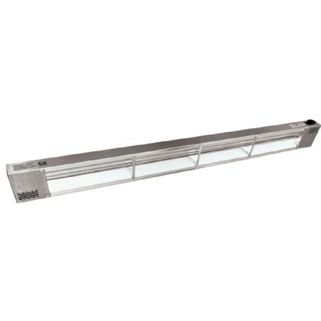 Chauffe-mets inox avec interrupteur On/Off - 1560x150x60 mm