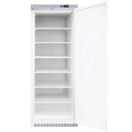 Armoire conglateur, statique, 400 Lit, en blanc 626x740x1925 mm