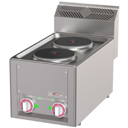 Cuisinire lectrique 2 plaques  poser - 4kW