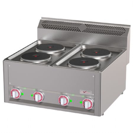 Cuisinire lectrique 4 plaques  poser - 8kW