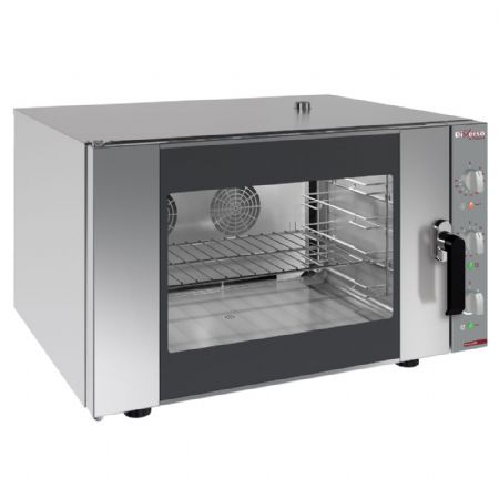 Four lectrique vapeur-convection 4x GN 1/1 ou 600x400 mm