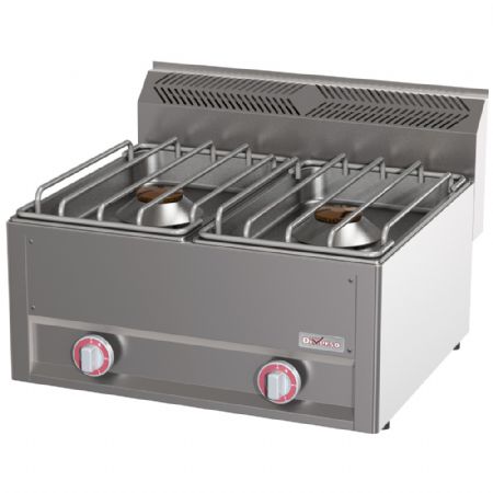 Cuisinire 2 feux 8 Kw surpuissants  poser