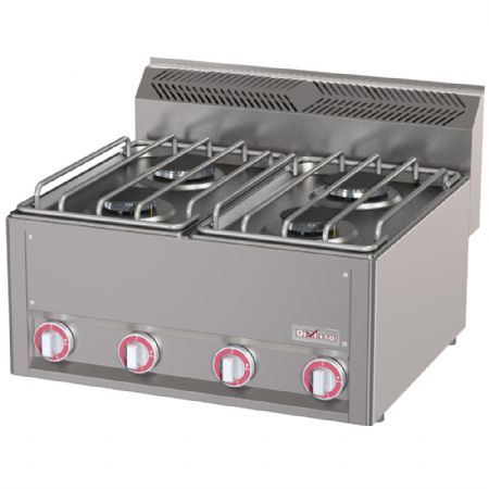 Cuisinire 4 feux gaz  poser