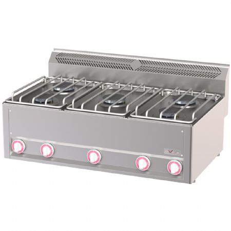 Cuisinire 5 feux gaz  poser