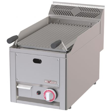 Grill pierre de lave gaz  poser