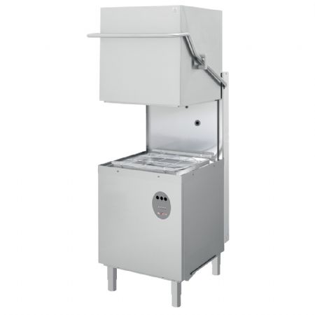 Lave-vaisselle capot  panier carr 500x500 mm avec doseur de produit  de lavage