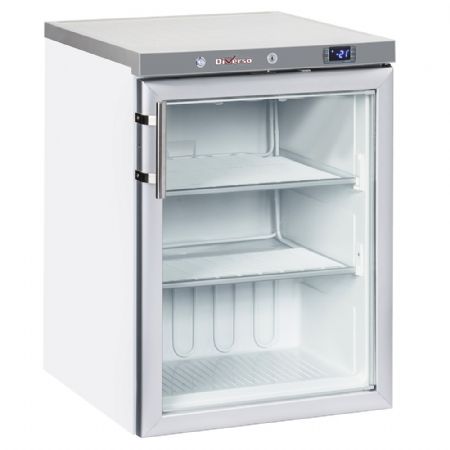 Conglateur porte vitre 200 litres - Blanc