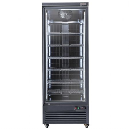 Vitrine Freezer verticale 560 litres - noire