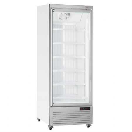 Vitrine Freezer verticale 560 litres - blanche