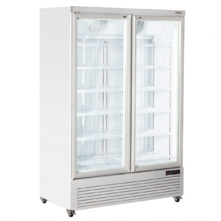 Vitrine Freezer verticale 1084 litres - blanche