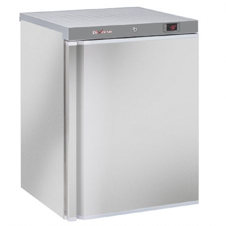 Frigo 200 litres. acier inox