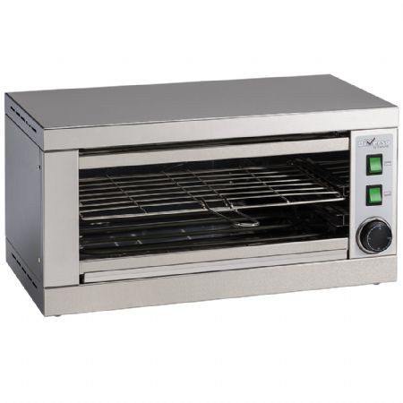 Toaster-salamandre 1 tage avec minuterie 532x255x275 mm