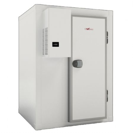 Chambre froide avec groupe -25°C / -15°C isolation 80 mm - dim. 1590x1390x2190 Chambre froide avec groupe -25°C / -15°C isolation 80 mm - dim. 1590x1390x2190