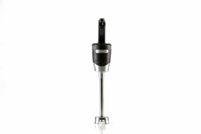 Mixer plongeant noir dbit moyen avec 2 vitesses - longueur 255 mm