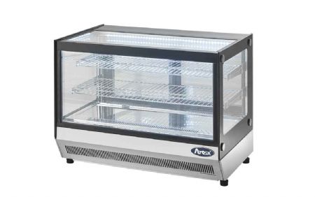 Vitrine rfrigre  poser avec vitrines droites 120L +2/+8 C