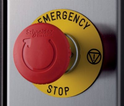 Bouton d'arrt d'urgence