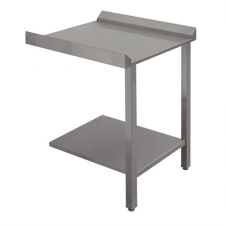 Table de chargement pour lave-vaisselles  traction de paniers longueur 700 mm