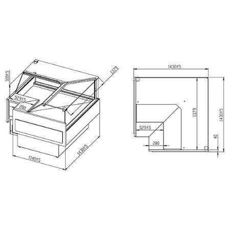 Vitrine  viande rfrigre pro 