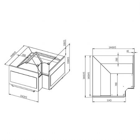 Vitrine  viande rfrigre 